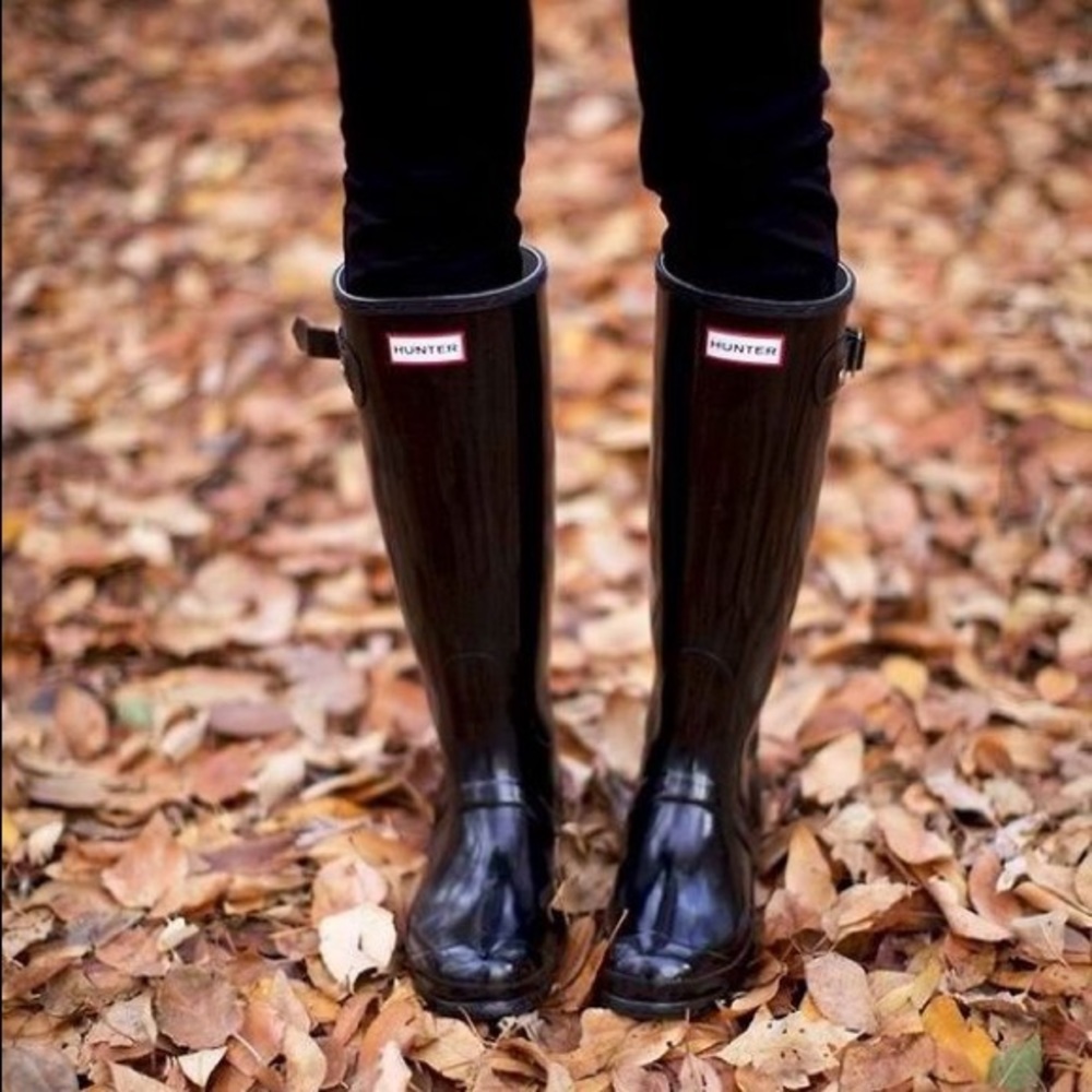 Women's Hunter Original Adjustable Gloss Rain Boot